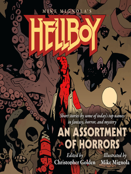 Cover image for Hellboy